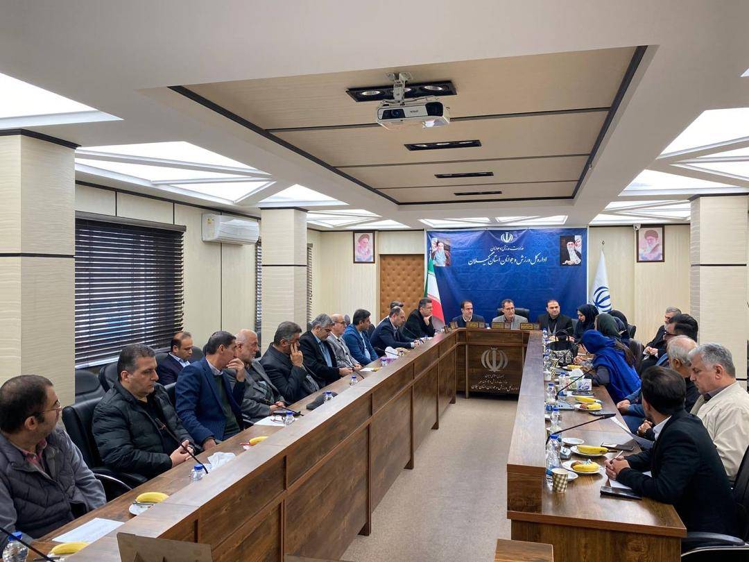 قاسم‌نژاد رئیس هیئت ورزش‌های همگانی استان گیلان شد